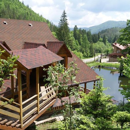 Hotel Dykyi Med Татарив Екстериор снимка