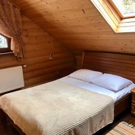 Hotel Dykyi Med Татарив Екстериор снимка