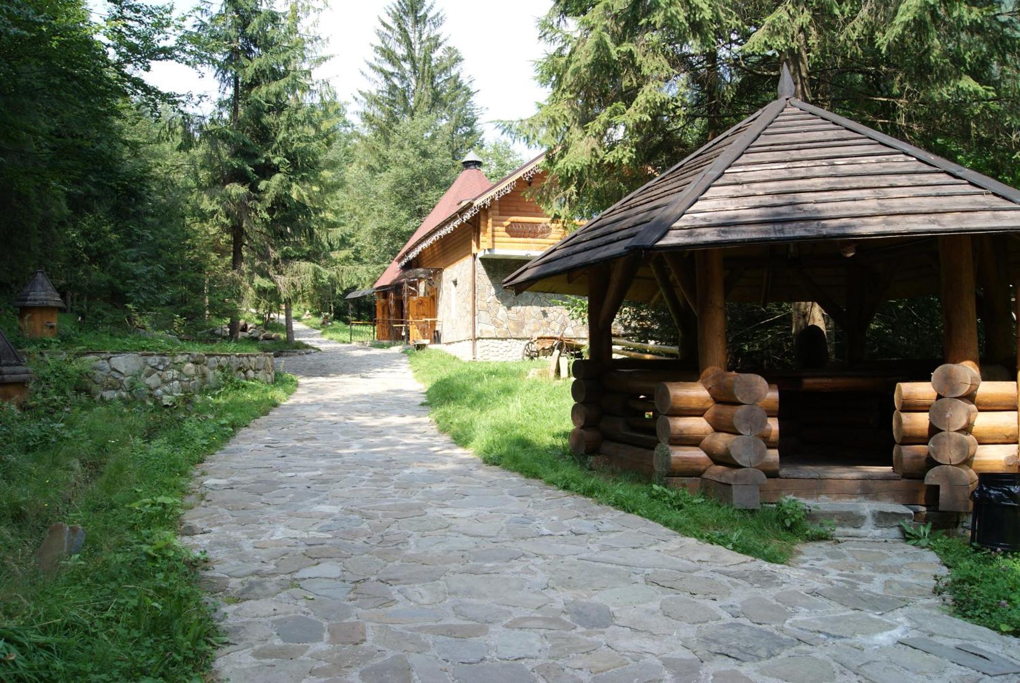 Hotel Dykyi Med Татарив Екстериор снимка
