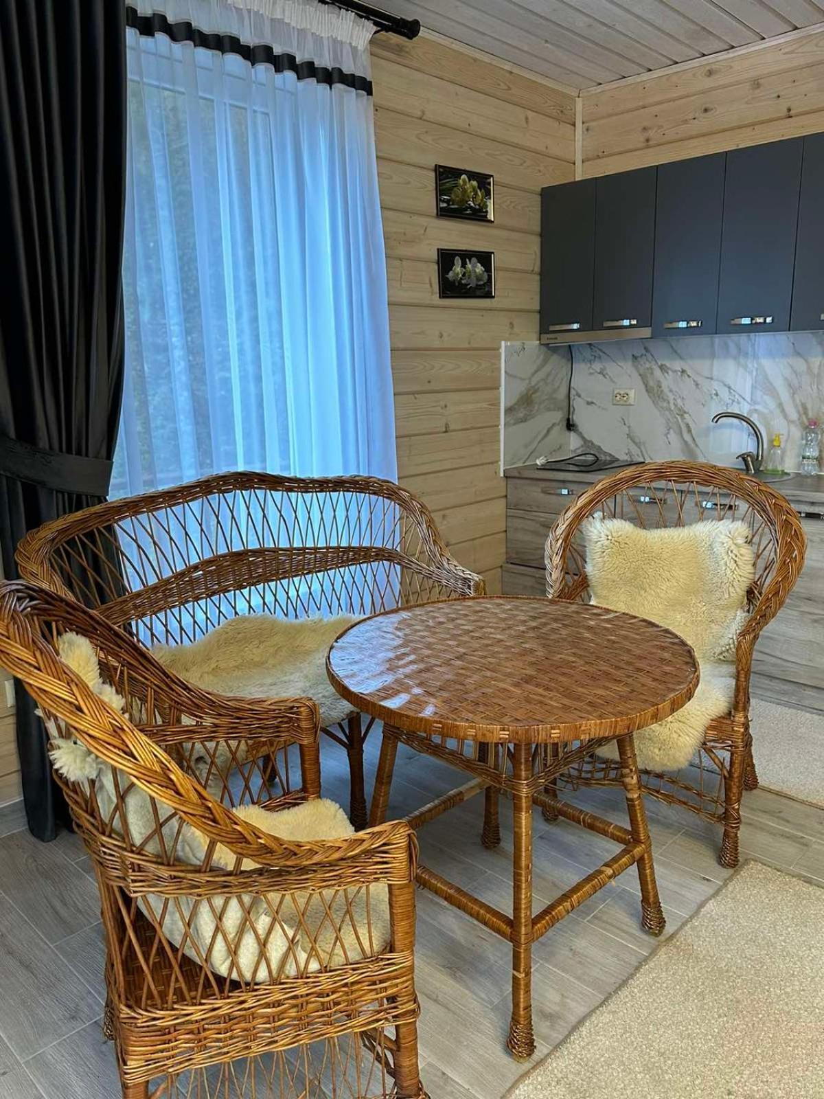 Hotel Dykyi Med Татарив Екстериор снимка